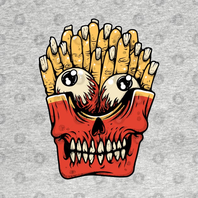 Zombie French Fries by quilimo